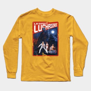 La Guerra De Los Luchadores Long Sleeve T-Shirt